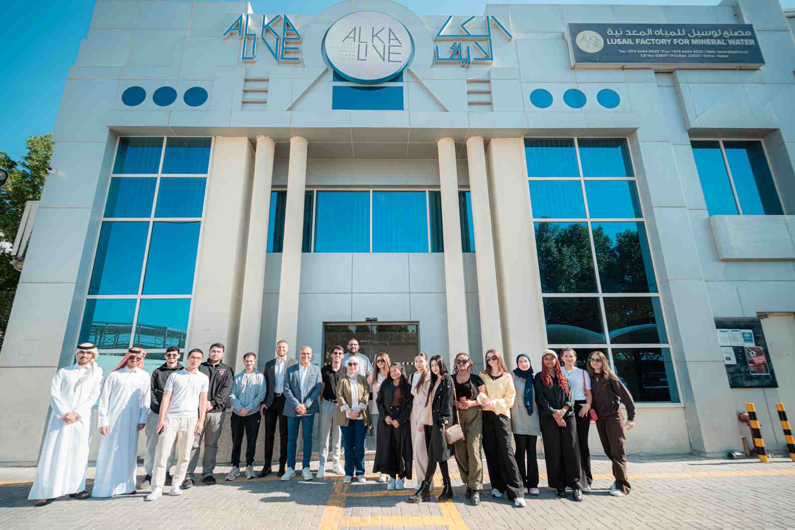 Alkalive and Carnegie Mellon Qatar: A Successful Partnership in Experiential Learning