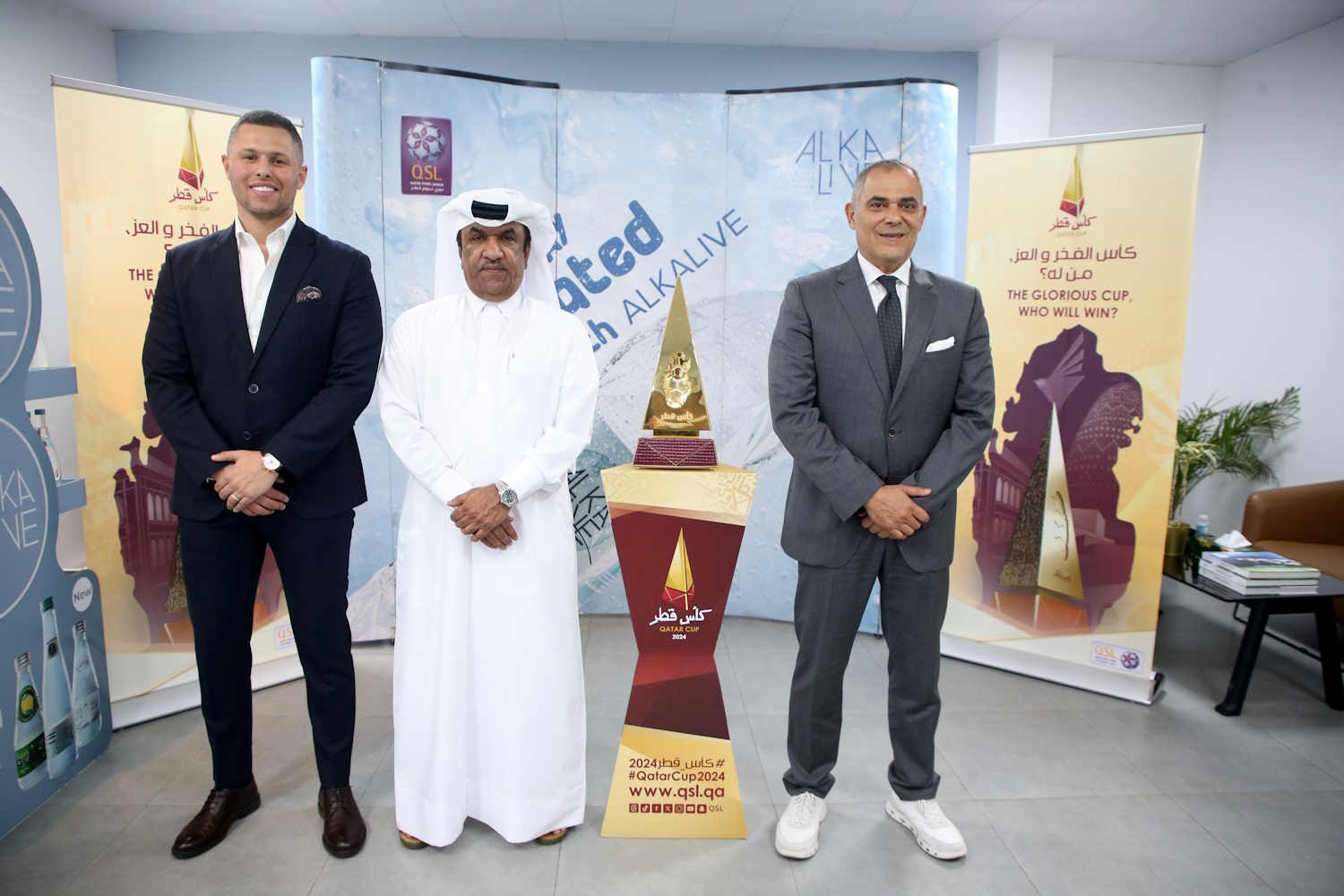 Alkalive Hosts Qatar Cup 2024 Trophy Tour: A Celebration of Excellence and Community Engagement
